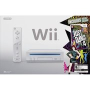 Refurbished Nintendo Wii Just Dance 4 Bundle White