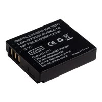 Battpit: Digital Camera Battery Replacement for Panasonic Lumix DMC-FX12EF-K (1150mAh) CGA-S005 3.7 Volt Li-ion Digital Camera Battery