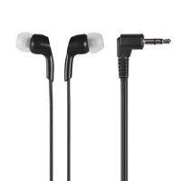 In-ear Headphones Wired Earphones Earbuds 3.5mm Plug for Smartphone PC Laptop Tablet Black