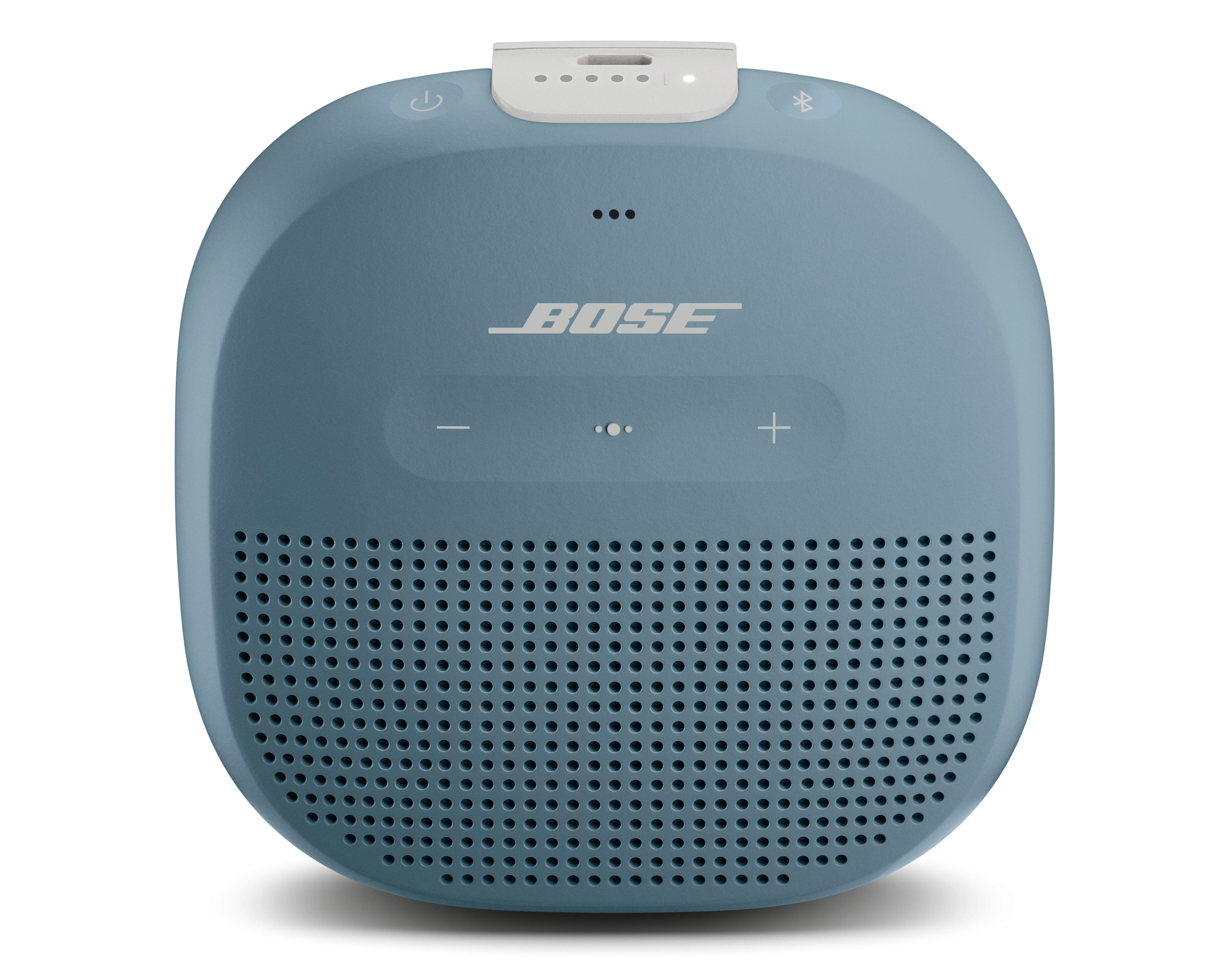 Bose SoundLink Micro Waterproof Wireless Bluetooth Portable Speaker, Stone Blue