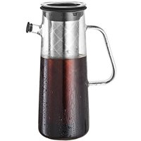 Osaka Cold Brew Coffee Maker - 1L / 34oz Picher w/ Stainless Steel Filter & Airtight Seal