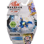 Bakugan, Fused Ultra 3-inch Tall Armored Alliance Collectible Action Figure and Trading Card (Styles May Vary)
