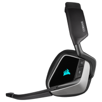 Corsair Void RGB Elite Wireless, Silver Edition Gaming Headset