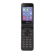 Tracfone Wireless LG Classic Flip, 8GB, Black - Prepaid Phone