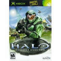 HALO: COMBAT EVOLVED Xbox game COMPLETE! Near Mint Disc!