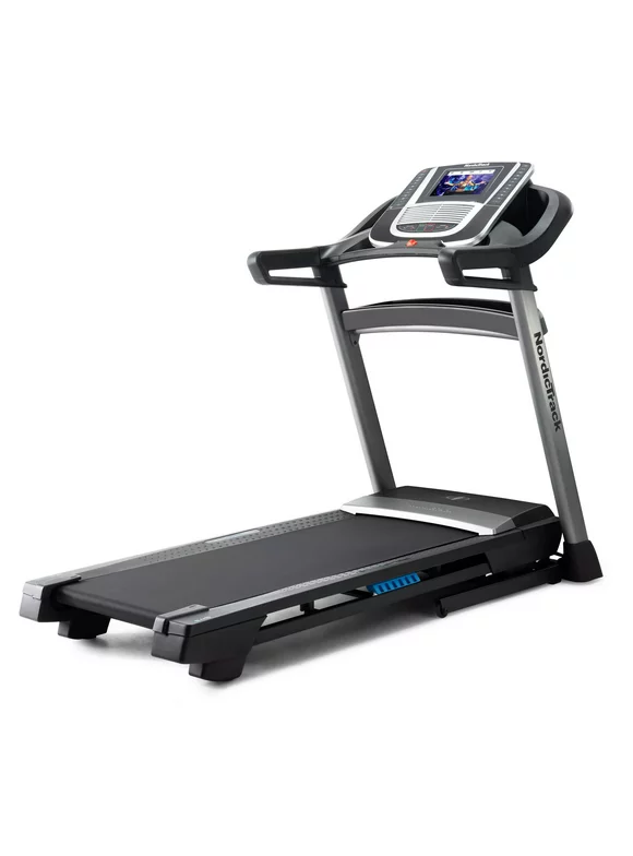 NordicTrack C 1100i Smart Treadmill with 10 Touchscreen and and 30-Day iFIT Family Membership