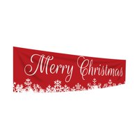 Bescita Banner decoration background cloth for store merchandise discounts for Christmas