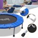 image 6 of 38 Inch Trampoline Pad Spring-Cover Trampoline-Cover Trampoline Enclosure Trampoline Accessories w/ Safety Padded Cover for Indoor Outdoor Cardio Exercise