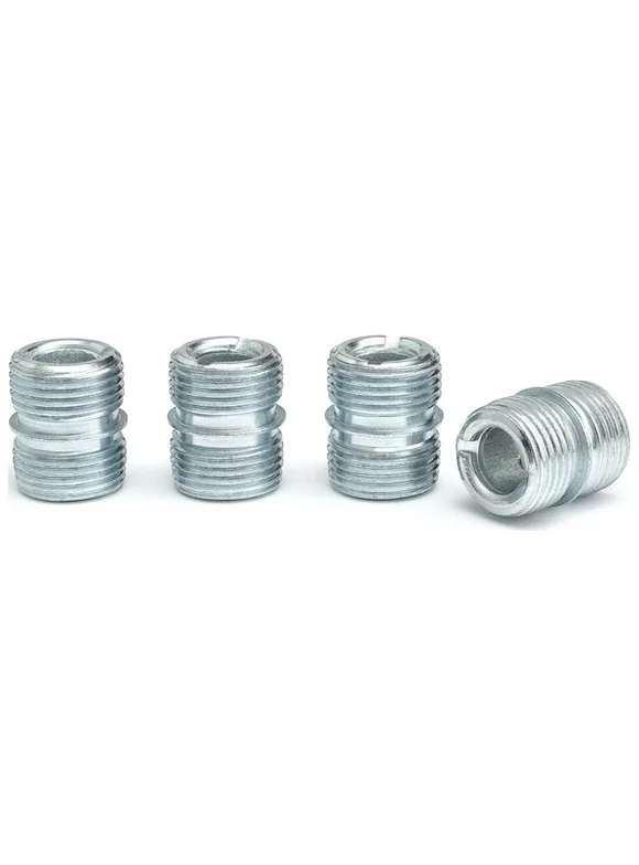 HSS Steel Pole Connector Fits 3/4" Pole Diameter 1.0mm Thickenss Silver 4-Pack, Hardware