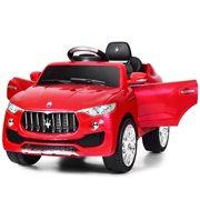 Maserati Kids Ride On Car 6V Electric Buggy Toy w/ Remote Control MP3 Swing