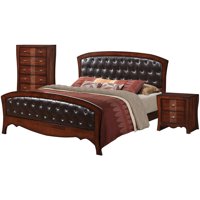 3 Piece Jansen Bedroom Set (Bed, Nightstand, Dresser) by Picket House Furnishings