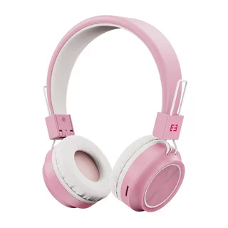 Kids Headphones, Seenda Girls Headphones Lightweight Foldable with Microphone, Volume Control for Cell Phone, Tablet, Laptop, MP3/4 - For Aged 6 or Above, Pink&White