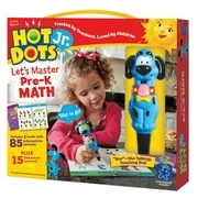 (Price/EA)Educational Insights EI-2372 Hot Dots Jr Lets Master Math Gr Pk