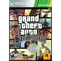 Grand Theft Auto: San Andreas, Rockstar Games, Xbox 360, 710425495649