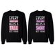 image 0 of Tall and Short Best Friend Matching Sweatshirts for Best Friends BFF Gift