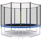 MaxKare 12 FT Trampoline with Enclosure Safety Net & Spring Cover, 400 LBS Weight Capacity
