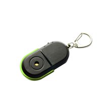 Abody Portable Wireless -Lost Alarm Key Finder Locator Keychain Whistle Sound LED Light Mini Lost Key Finder