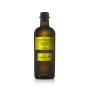Carapelli Oro Verde Extra Virgin Olive Oil: First Cold-Pressed EVOO, 25.36 fl oz (750ml)