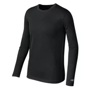 Duofold Boys Varitherm Base-Weight First-Layer Thermal Shirt, XL, Black