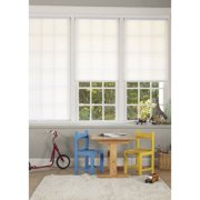 Regal Estate Cordless Pleated Light Filtering Shade, White