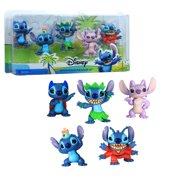 Disneys Lilo & Stitch Collectible Stitch Figure Set, 5-pieces, Figures, Ages 3 Up, by Just Play