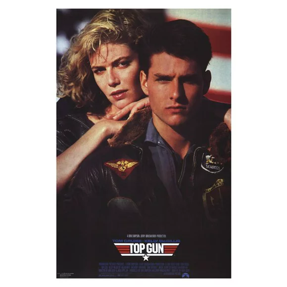 Top Gun Movie Poster (11 x 17)