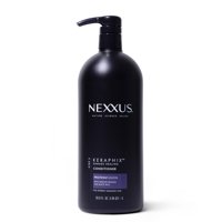Nexxus Keraphix with ProteinFusion Conditioner Silicone-Free with Keratin Protein and Black Rice for Damaged Hair 33.8 oz