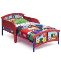 Delta Children Disney Mickey Mouse Plastic Toddler Bed, Multiple Forms
