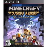 Minecraft: Story Mode - Season Disc (PS3)