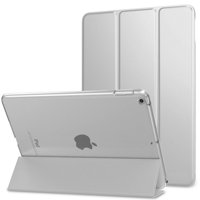 Case for Pad, Slim Lightweight PC Case with Auto Sleep/Wake Function, Hard Back Cover Case for New iPad Mini 5 7.9 inch SILVER