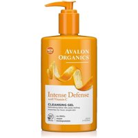 Avalon Organics Intense Defense with Vitamin C Cleansing Gel 8.50 oz