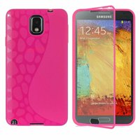 For Samsung Galaxy Note 3 - Slim Lightweight Wrap Up Hybrid Shockproof Phone Case w/ Built in Screen Protector
