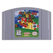 Super Mario 64 Video Game Card For Nintendo 64