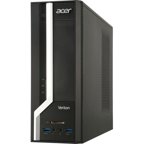 Acer Veriton X2631 Desktop Computer, Intel Core i5 i5-4440 Quad-core (4 Core) 3.10 GHz, 4 GB RAM DDR3 SDRAM, 500 GB HDD