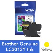 Brother Genuine LC3013Y High-yield Yellow Ink Cartridge