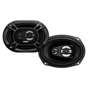 SoundStorm SSL EX369 6x9" 300W 3-Way Stereo Speakers with 4 Ohm Impedance, Pair