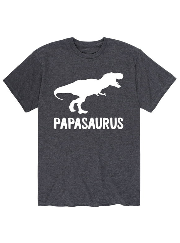 Instant Message - Papasaurus - Men's Short Sleeve Graphic T-Shirt