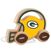 NFL Green Bay Packers Push & Pull Toy by MasterPieces