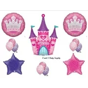 fairy tale princess castle birthday party balloons decorations supplies by anagram