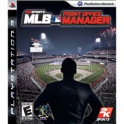 MLB Front Office Manager - PlayStation 3