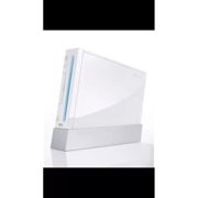 nintendo wii console white with wii sports