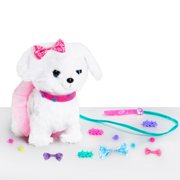 Barbie Walk & Wag Puppy Feature Plush, Ages 3 +