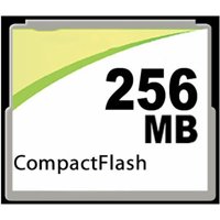 MemoryMasters 256MB CompactFlash Card - Standard Speed (p/n CF-256MB)