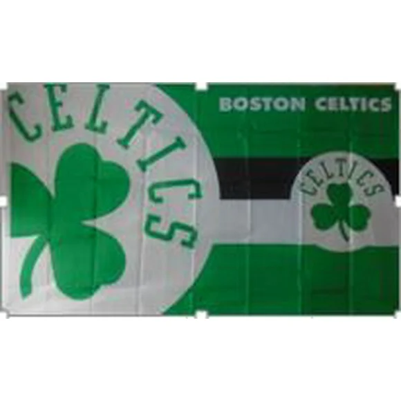 FOREVER Boston Celtics 3' x 5' Wordmark Flag