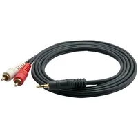 Pyle 6' 12-Gauge RCA Male to 3.5mm Male Cable