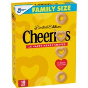 Cheerios, Cereal with Whole Grain Oats, Gluten Free, 18 oz