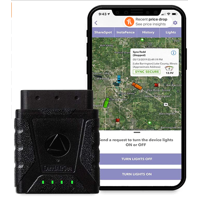 LandAirSea Sync - 4G GPS Tracker to Monitor Vehicles, Teen Drivers, Elderly - $8.95/month, Manufactured in USA