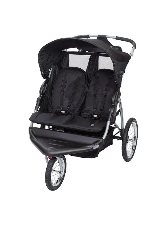 Baby Trend Expedition Double Jogging Stroller, Griffin