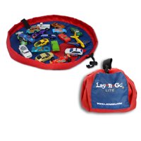 Lay-n-Go LITE (18") : Red, Activity Play Mat, Toy Storage