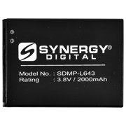 Synergy Digital Cell Phone Battery, Works with Samsung Net10 Cell Phone Ultra Hi-Capacity, Compatible with Samsung EB-BJ120CBE Battery